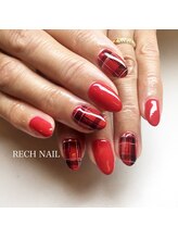 レッシュネイル サロンアンドスクール(RECH NAIL salon&school)/チェック
