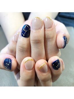 ジュニパーベリー(JUNIPER BERRY)/お客様ネイル