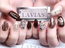 プロフェッショナル ネイルサロン ラヴィアス(LAVIAS)/【ジェル】10本アートし放題