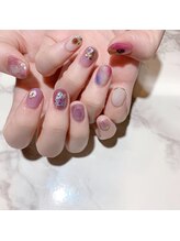アティックネイルアトリエ(attic nail atelier)/定額アシメネイル★