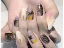 キャディーネイルズ(Caddy' Nails)/大人のサマーネイル