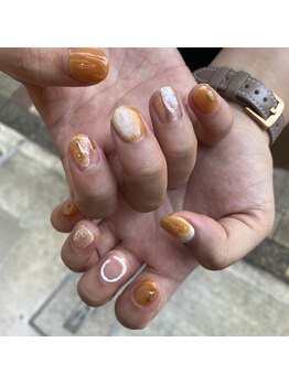 エミルアイラッシュ 東高円寺店(emile EYELASH)/オーダーアートコースC¥9800