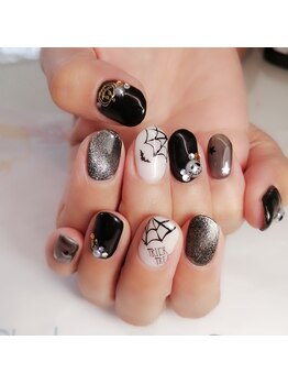 トータルサロン 白べぇーっ プラス/☆ハロウィンネイル☆