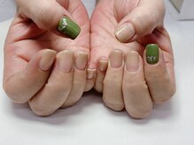 アイリッシュネイル 久屋大通店(Irish Nail)/シンプル秋ネイル