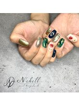 ナシェル(N'chell)/ワイヤーバラネイル