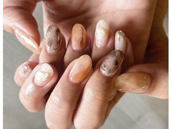 ネイルドゥマルシェ(Nail du Marche)/ニュアンスネイル