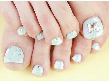 フラッシュネイル SORIO宝塚店/フット☆ア-トコ-ス