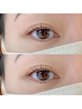 ナチュレ 久米川店(NATURE)/パリジェンヌラッシュリフト