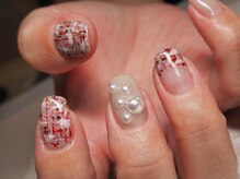 ビューティトリップ(Beauty TRIP)/ツィードネイルの季節が来た