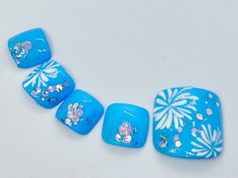 フットネイル-9,300円