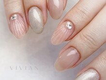 ヴィヴィアン ネイル(Vivian nail)/貝殻ネイル