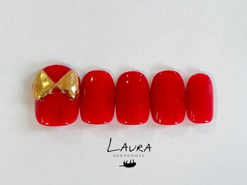 ローラポンポニー(Laura pomponnee)/Ribbon パラジェル/フィルイン