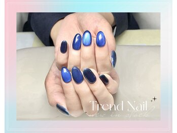 トレンドネイルスタジオ(Trend Nail Studio)/滲み出る潤い艶：ビー玉ネイル