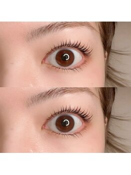 アイリス(eyeris)/上下まつ毛パーマ