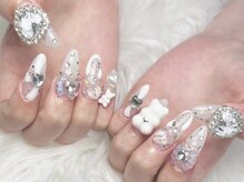 レディスペ ネイル(Redispe nail)の雰囲気（パーツ、ビジューも豊富に取り揃えております！【名古屋/安い】）