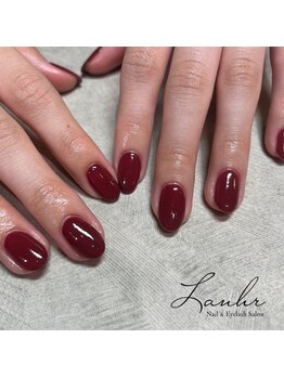 ワンカラー＊ボルドー