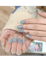 ゾエネイルスタジオ(zoe nail studio)/