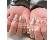 ジェルメ(germer)/繊細マグネットデザイン！