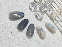 ニコルビューティー 高槻 南平台店(NiKOR beauty)/シンプルアート／5,000円～