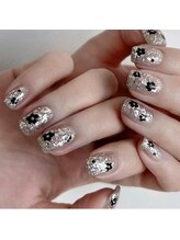 ジョリーナ ネイルズ 鶴見(Jolina Nails)/ラメワンカラー　鶴見