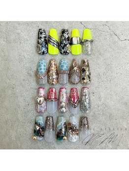 クリーム(Nail Atelier CREAM)/season'sニュアンス定額8月