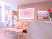 カラット シブヤ(ESTETIC SALON Karat SHIBUYA)の雰囲気（全室半個室のプライベート空間♪）
