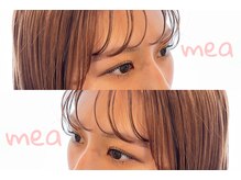 ミア 和泉店(mea)/横から見ても可愛いを◎