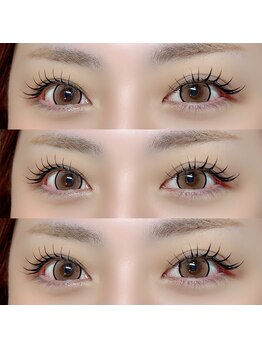 ガレリア ビューティー 桑名店(GALLARIA Beauty)/<マツエク>フラットラッシュ