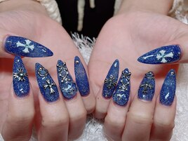 ゴテゴテネイル