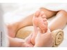全身もみほぐし＋足つぼ　80分　冷房の冷えとむくみがツライ時に