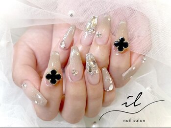 イル 京都河原町店/マグネットグラデーション