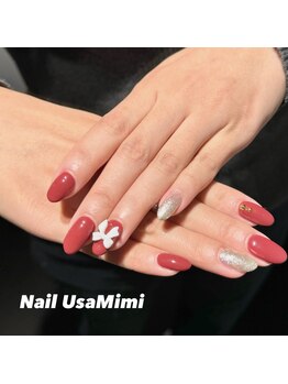 ネイル ウサミミ(Nail UsaMimi)/【Jr.ネイリスト】ワンカラー
