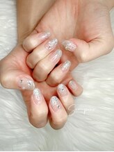 シーペアー(Sea pear)/冬のラメグラデーション♪