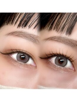 エルア 緑井店(elua)/まつ毛パーマ/パリジェンヌ