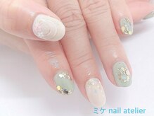 ミケ/和柄ネイル