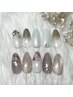 【定額アート】迷った方におススメ☆定額ネイル　ご新規様♪ ¥6500⇒¥5900　