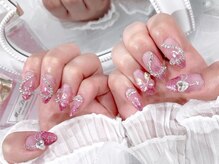 ミス シャーリー(Miss Shirley)/【ラメグラ×ハートストーン】