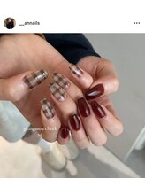 アンネイルズ(annails)/5本アート