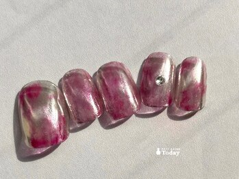 ネイルサロン トゥデイ 心斎橋店(Today)/simple plus art &nbsp;¥9300→¥5800