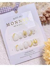 リアンド(Li&)/ミモザネイル