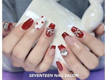 セブンティーン 新宿店(SEVENTEEN)/シンプル長さ出しデザイン