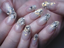 パズルリングネイル(Puzzle.ring Nail)/キラキラ爆発！ラメxストーン☆