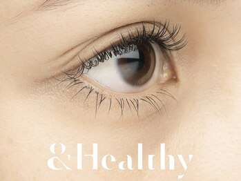 アウレア(aulea)の写真/&ヘルシー【まつげが被らない】マツエクパーマ平日2組限定♪フラットラッシュで軽やかな仕上がり＆持ちも◎