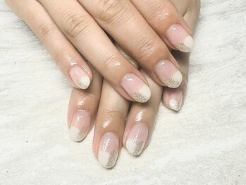 ジュリネイル(JULIE NAIL)/ぬりかけニュアンスネイル