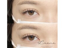 ネイルアトリエ ルアナ(LUANA)/フラットラッシュ120本