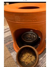 スパロータスリーフ(spa Lotus Leaf)/殺菌抗菌力の高いヨモギ黄土座器