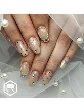 レディスペネイル ノウラ 名駅店(Redispe nail NouRa)/ガーリーデザイン