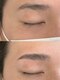 アカヌケ(AKANUKE)の写真/【人気No.1】美眉アイブロウワックス脱毛¥2800でボサボサ眉を卒業♪骨格に沿った黄金比のデザインに！