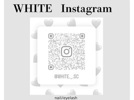 WHITEinstagram 『@WHITE._.sc』
