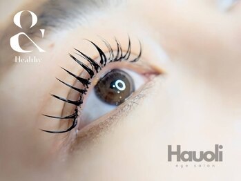 ハウオリ バイ リー 京橋(Hauoli by Lee)の写真/≪話題★&Healthy導入店≫パーマ×マツエクの新技術◇負担を掛けずにクルンと上向きまつげで自然な目元へ！